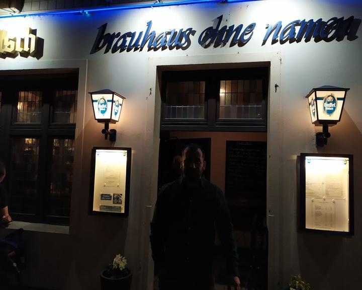 Brauhaus ohne Namen